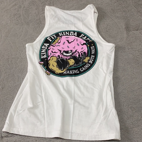 Kinda Fit Kinda Fat Tank Top - Picture 4 of 4
